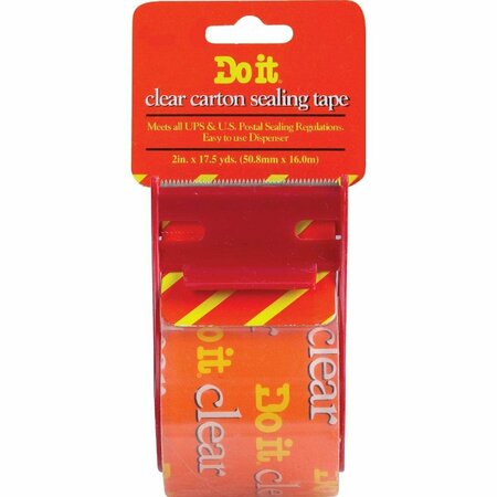 ALL-SOURCE 2 In. x 17.5 Yd. Clear Packing Tape 82984